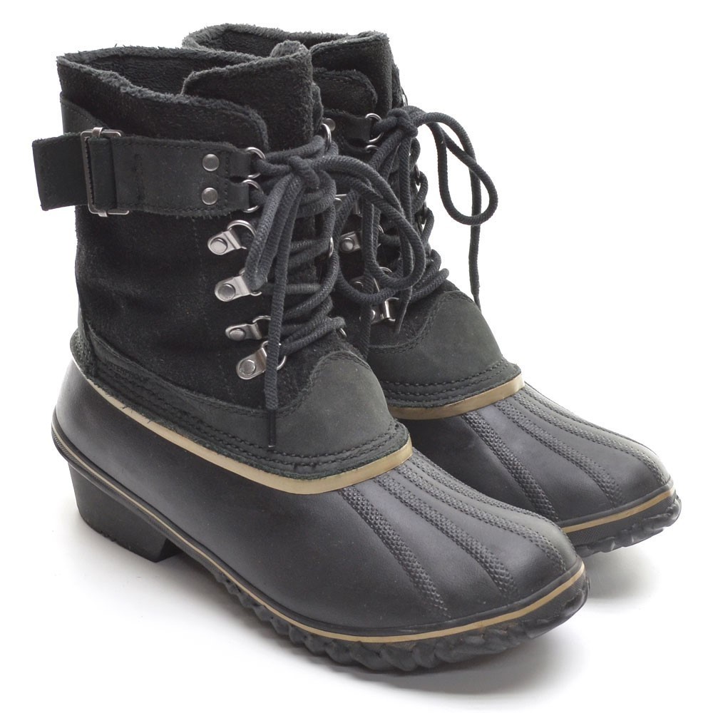 Sorel Winter Fancy Lace II Waterproof Snow Boot 40 / 9